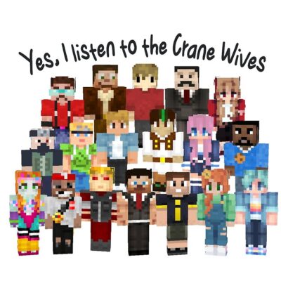 Alternative view of Yes I Listen To The Crane Wives Tote Bag