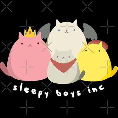 Alternative view of Sleepy Boys Inc Cats Tote Bag