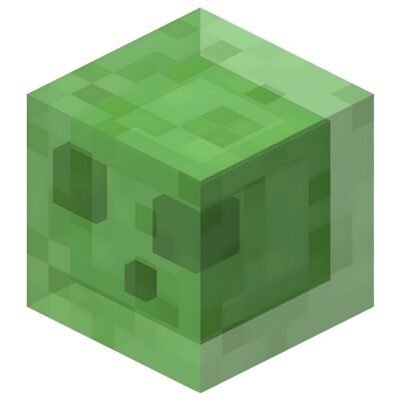 Alternative view of Minecraft Slime Tote Bag