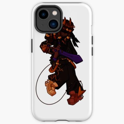 Unstable Universe Flamefrags Iphone Case