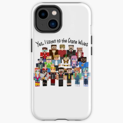 Yes I Listen To The Crane Wives Iphone Case