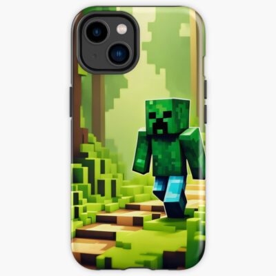Creeper At Heart Gamer Stroll Iphone Case