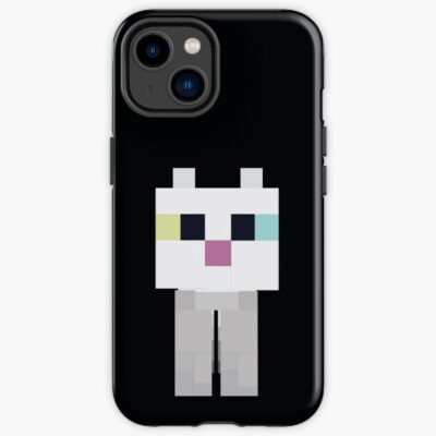 Minecraft Cat Iphone Case