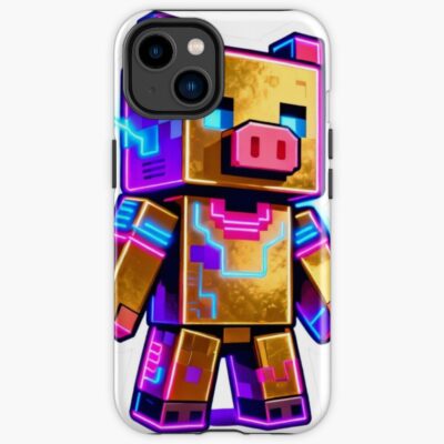 Piglin Minecraft Iphone Case