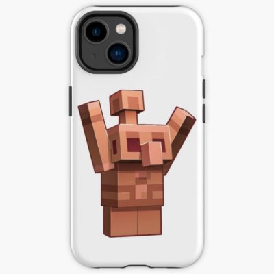 Copper Golem Iphone Case