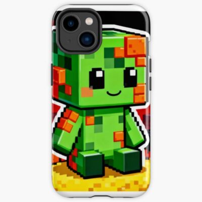 Chibi Creeper Cute Creeper Iphone Case