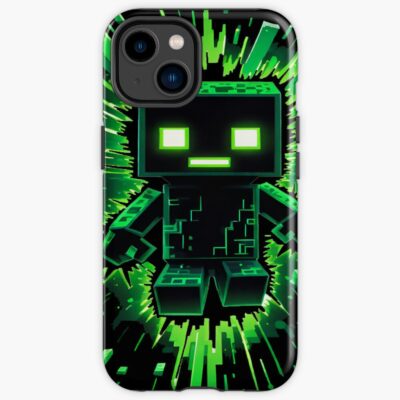 Creeper Explosion 2 Iphone Case