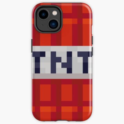 Minecraft Tnt Block Iphone Case