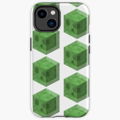 Minecraft Slime Iphone Case