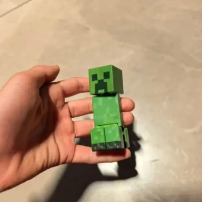 Alternative view of Minecraft Character Collection Action Figures Set