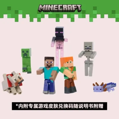 Minecraft Character Collection Action Figures Set