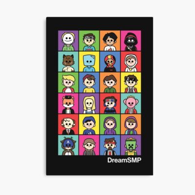 Dreamsmp Players Poster