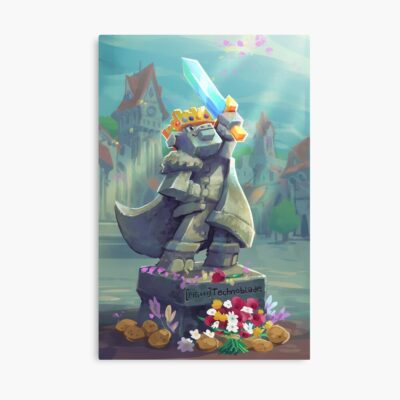 Technoblade Memorial Technoblade Never Dies Poster