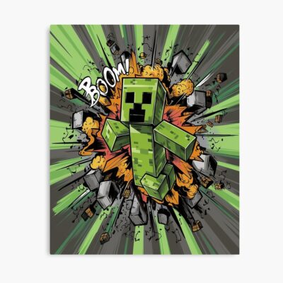 Creeper Explosion Poster