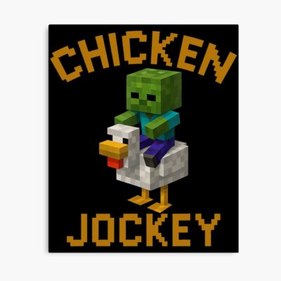 Chicken Jockey Poster