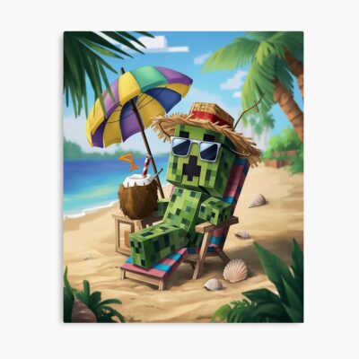 Creeper S Summer Break Poster