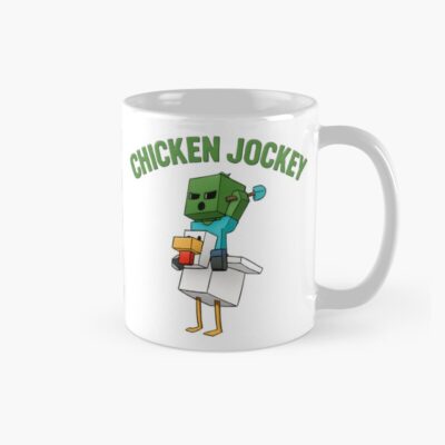 Minecraft Chicken Jockey Chaos Strike Gamers Unite Video Games Mug