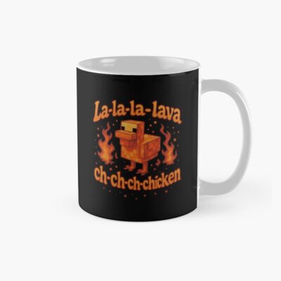 Lava Chicken Funny Mug
