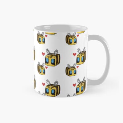 Minecraft Bees Mug