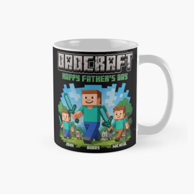 Dadcraft Happy Father S Day A Minecraft Movie Mug