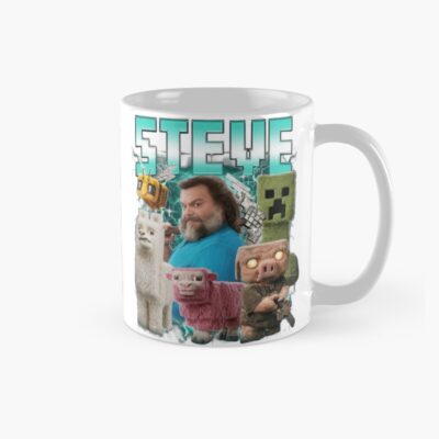 Steve Minecraft Movie Mug