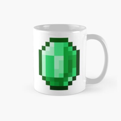 Minecraft Emerald Mug