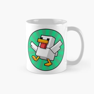 Minecraft Chicken Mug