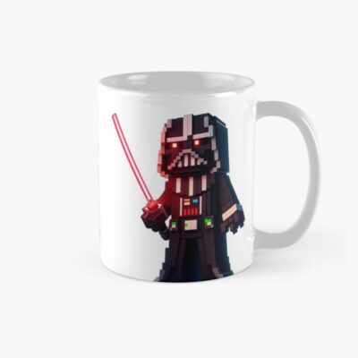 Enderman Darth Vader Crossover Minecraft X Star Wars Fan Art Mug
