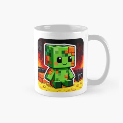 Chibi Creeper Cute Creeper Mug