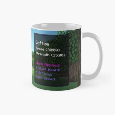 Minecraft Coffee Potion Mug