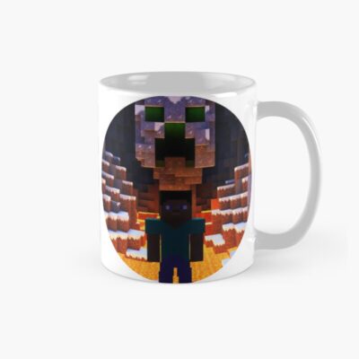 Steve Vs Creeper Mug