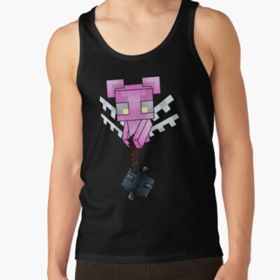 Minecraft Guardian Vex Tank Top