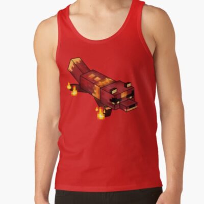 Minecraft Foxhound Tank Top