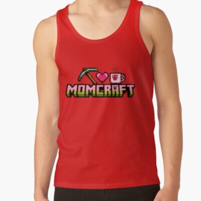 Momcraft Gamer Mom Design Tank Top