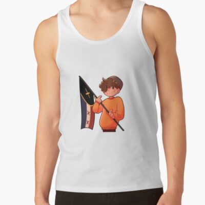 Wilbur Soot L Manburg Fanart Tank Top
