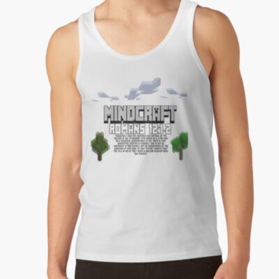 Mindcraft Minecraft Play Tank Top