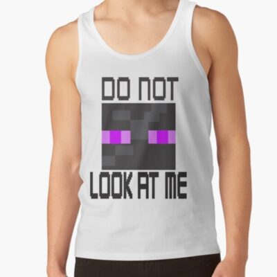 Enderman Minecraft Tank Top
