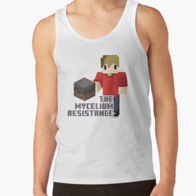 The Mycelium Resistance Tank Top