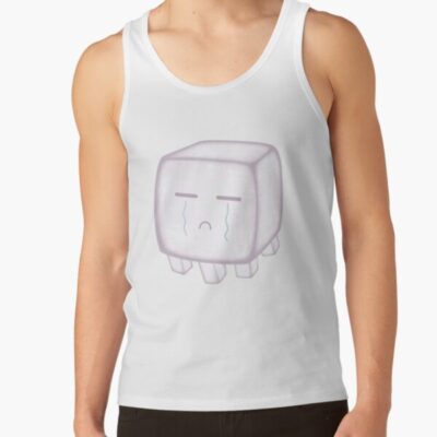 Minecraft Sad Ghast Tank Top