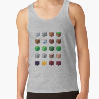 Miner Blocks Essential Tank Top