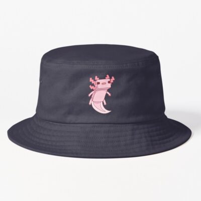 Pixel Axolotl Bucket Hat
