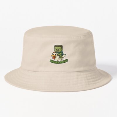 Minecraft Chicken Jockey Bucket Hat