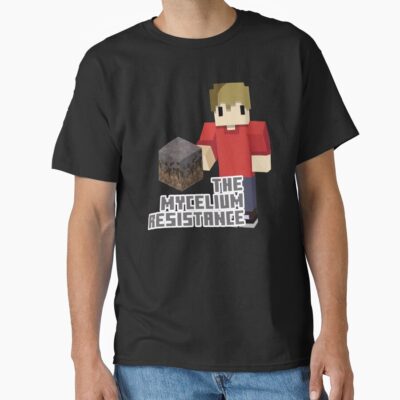 Alternative view of The Mycelium Resistance T-shirt