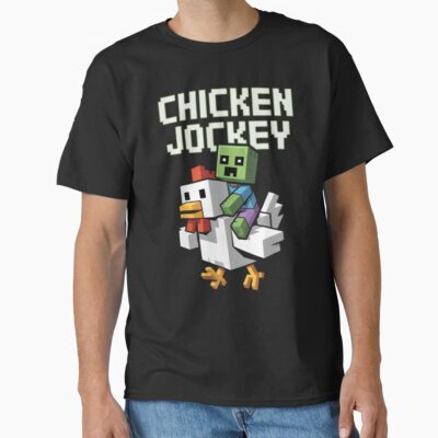 Minecraft Chicken Jockey T-shirt