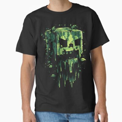 Creeper Minecraft T-shirt