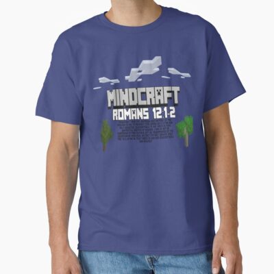 Mindcraft Minecraft Play T-shirt
