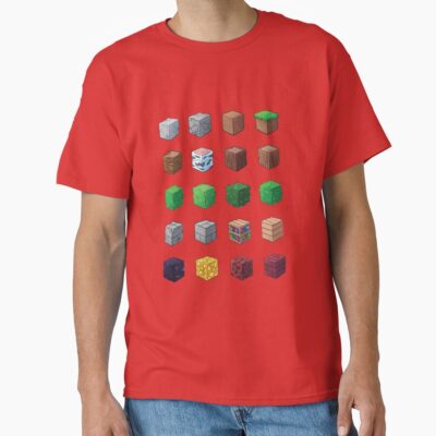 Miner Blocks Essential T-shirt