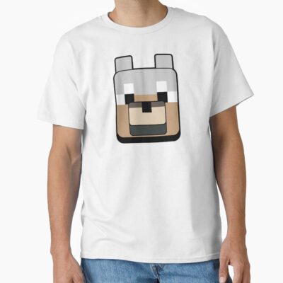 Wolf Minecraft Mob T-shirt