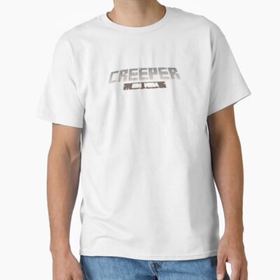 Alternative view of Minecraft Captainsparklez T-shirt