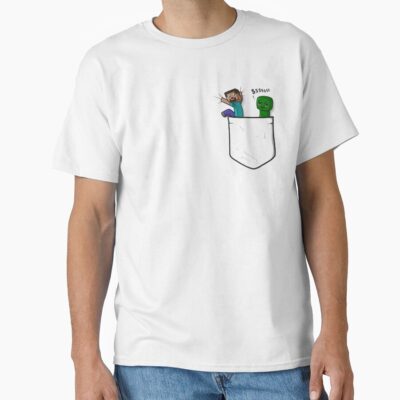 Minecraft Little Pocket Creeper T-shirt